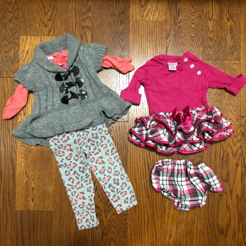 🎀 2 Cute Baby Outfits